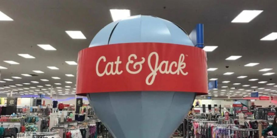 Cat & Jack Kids Clothing from $2 on Target.com | Shirts, Pants, Dresses, & More