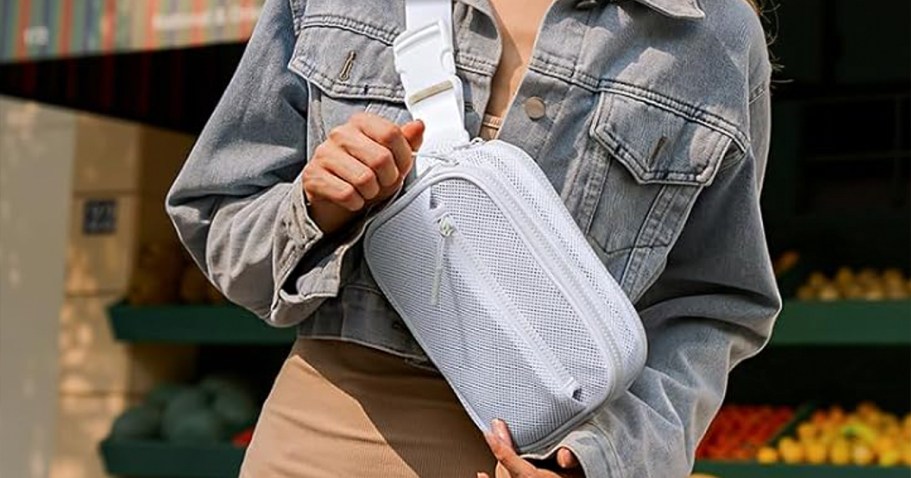 Stylish Crossbody, Belt, & Sling Bags from $4.99 on Amazon