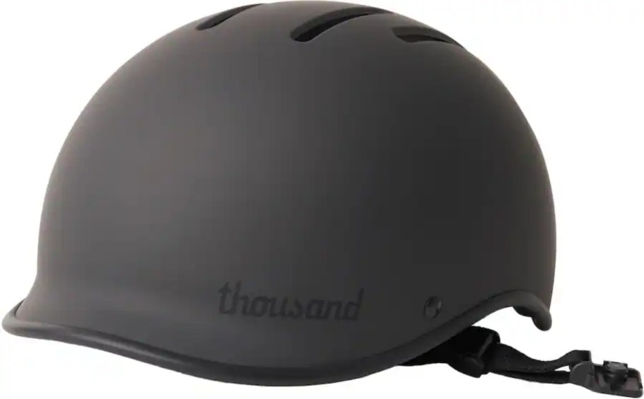 black skate helmet