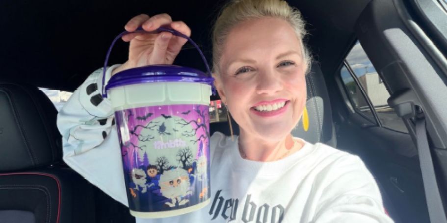 Tim Hortons Trick or Treat Buckets w/ 31 Timbits Are Back
