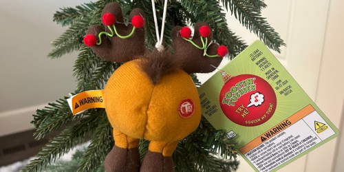 Free Shipping on ANY Current Catalog Order | Tootin’ Tushie Reindeer Ornament Just $9 Shipped