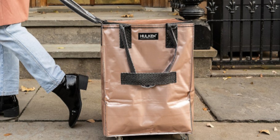 Hulken Rolling Tote Bag from $72 Shipped (Reg. $105) | Water-Resistant