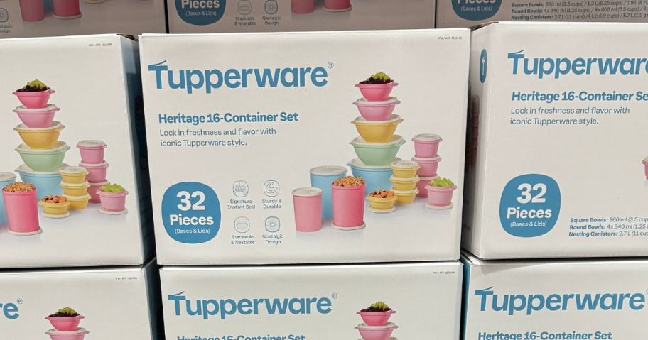 Heritage Collection 32-Piece Food Storage Container Sets in store