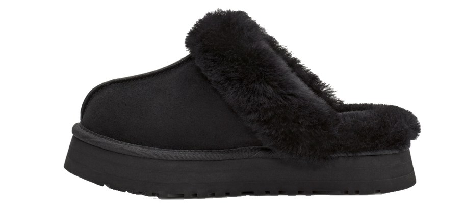 ugg slipper in black