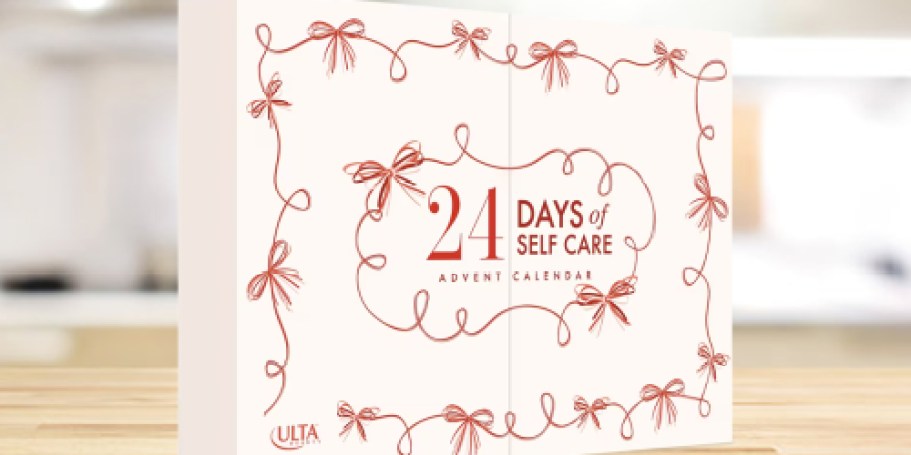 NEW Ulta Beauty Advent Calendar + 10-Piece Gift Set Only $71.50 Shipped ($163 Value)