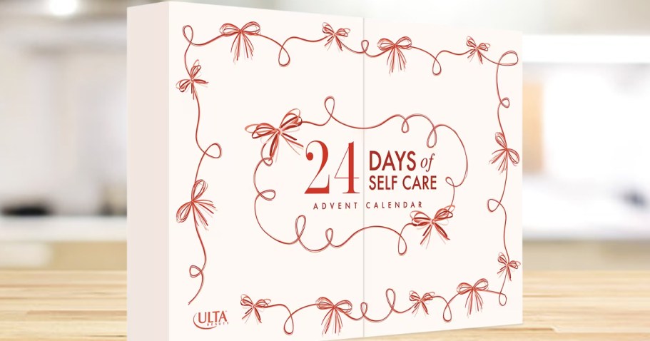 NEW Ulta Beauty Advent Calendar + 10-Piece Gift Set Only $71.50 Shipped ($163 Value)