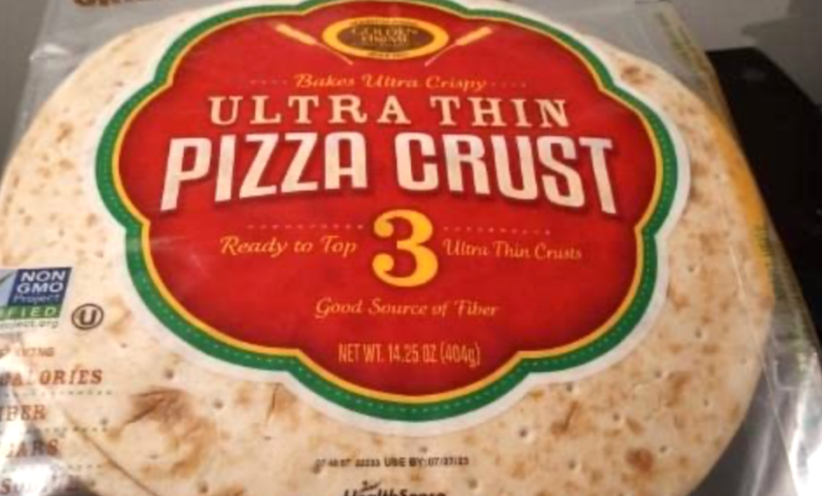 Golden Home Ultra Thin Pizza Crusts 3-Pack Just $3.98 Shipped on Amazon