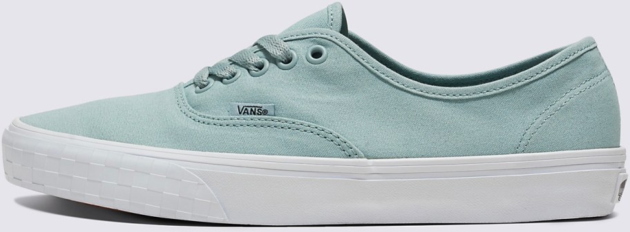 teal vans shoe 