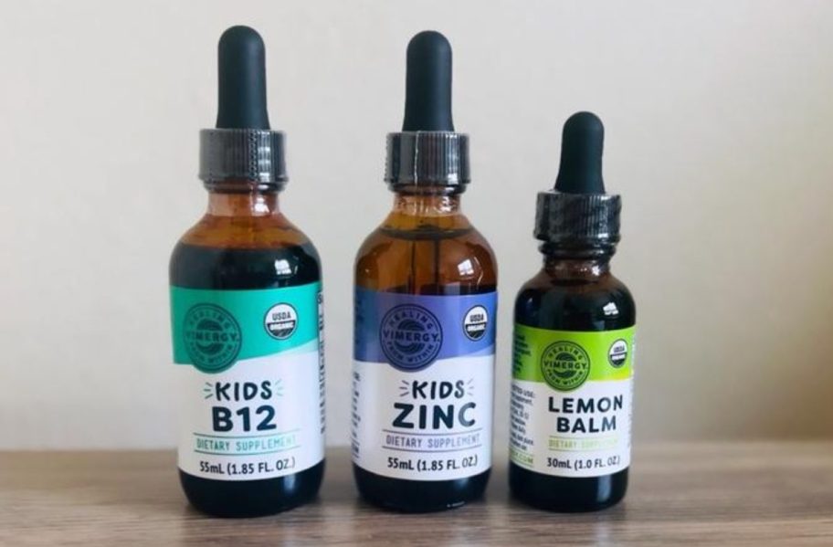 Vimergy Kids Liquid Zinc Just $28 Shipped (Boost Immunity Before Flu Season!)