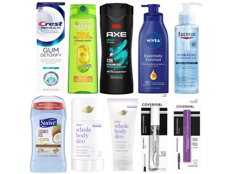 walgreens beauty deal items