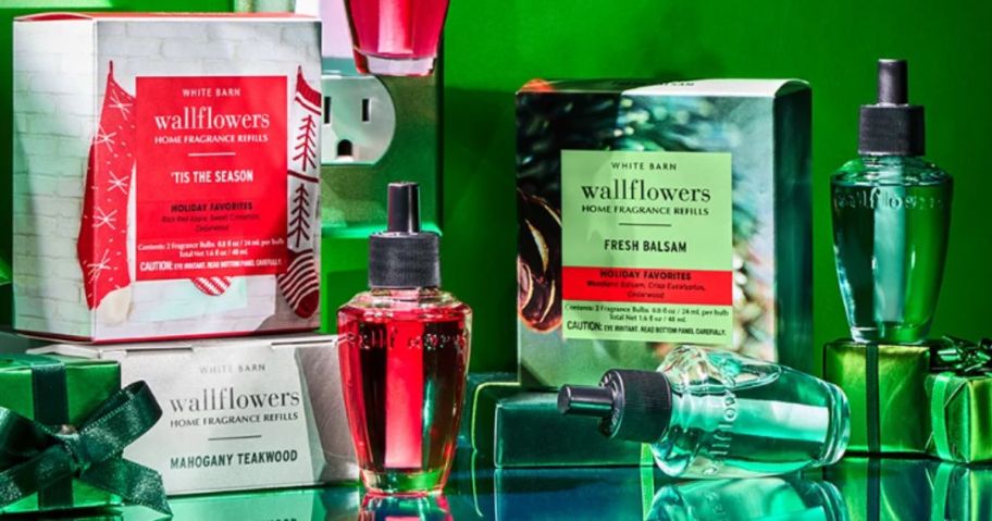 Christmas Bath & Body Works Wallflowers Refills 2-Packs