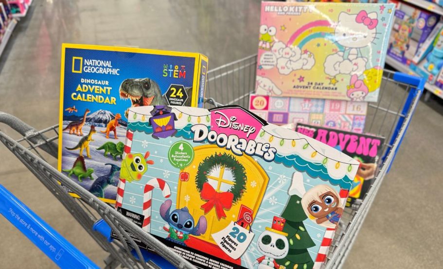 Advent Calendars Just $20 on Walmart.com | Doorables, Dinos, Hello Kitty, & More