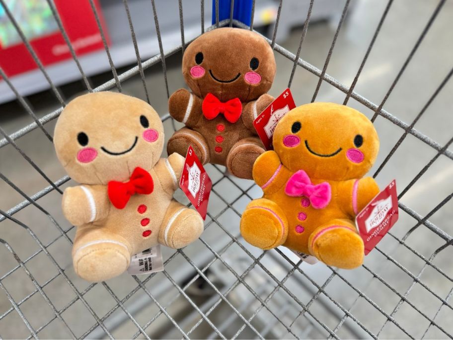 Gingerbread Man Plush