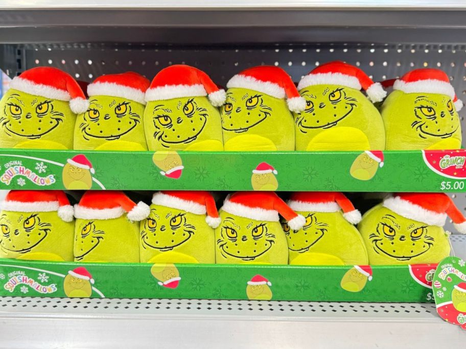 The Grinch Squishmallows