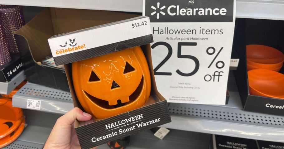 We’ve Already Spotted Halloween Clearance at Walmart!