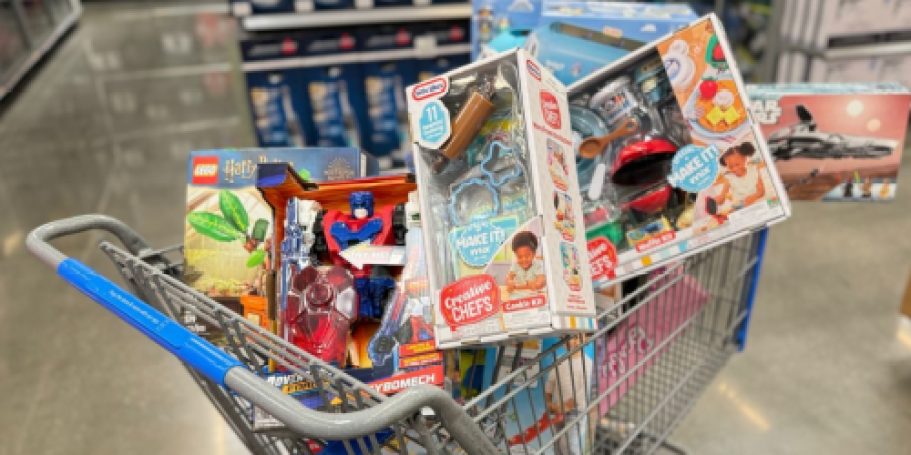 Walmart’s 2024 Christmas Top Toy List (Some Are Even on Sale NOW!)