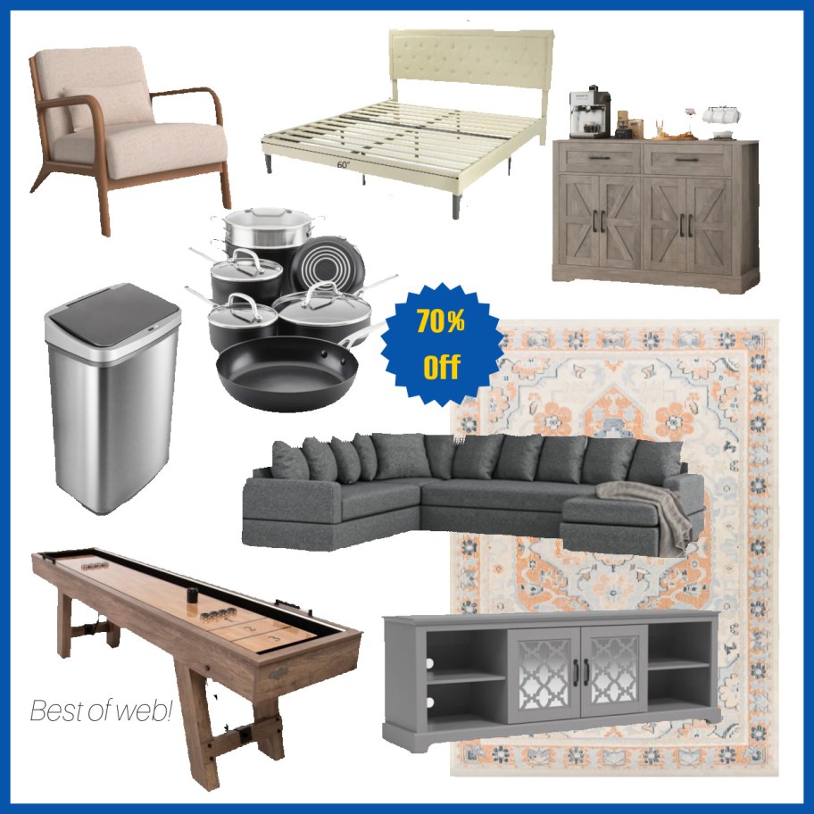 wayfair collage