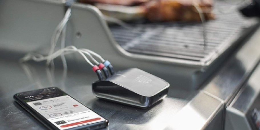 Best Buy Outlet Clearance Finds | Weber Connect Smart Grilling Hub Just $43 (Reg. $140)!