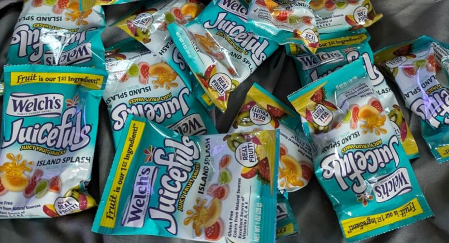 Welch’s Juicefuls Fruit Snacks 14-Pack JUST $4.89 Shipped on Amazon (Reg. $7)