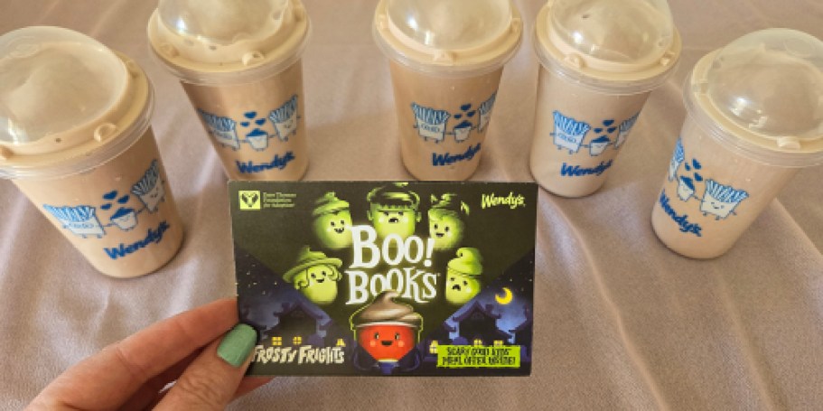 Wendy’s BOO Bags Launching October 14th – Plus, BOO Books Are Available Now!