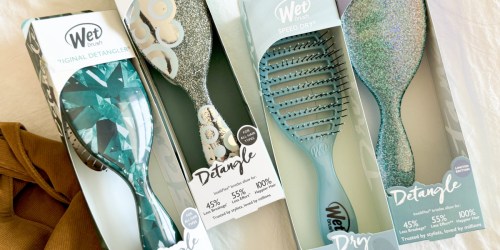 Wet Brush 4-Piece Gift Set Only $14.99 Shipped ($56 Value) | Just $3.75 Each!