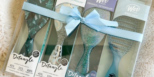 Wet Brush 4-Piece Gift Set Only $14.99 Shipped | Just $3.75 Per Brush!