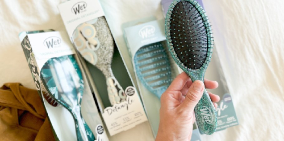 Wet Brush 4-Piece Gift Set from $14.99 Shipped ($56 Value)