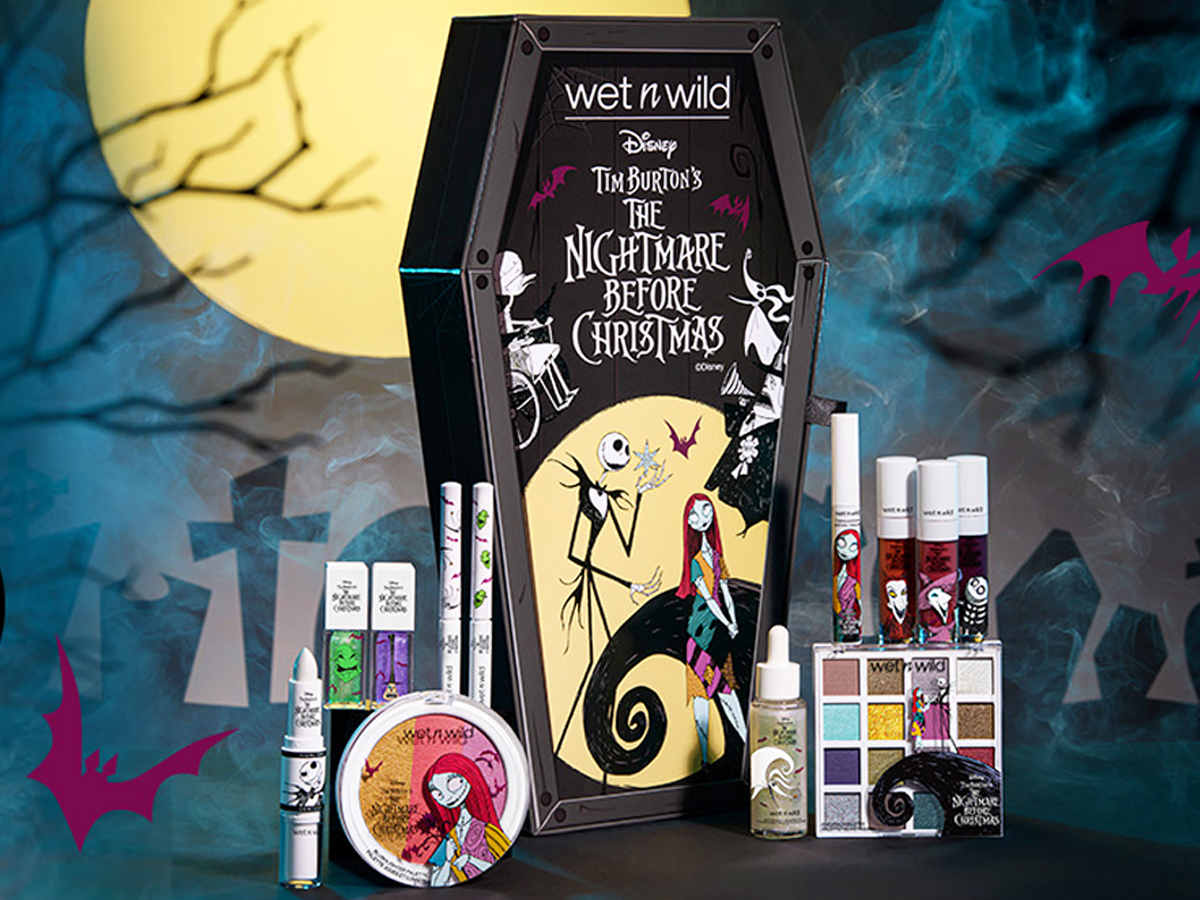Wet n Wild Nightmare Before Christmas Gift Set Only $24.99 Shipped