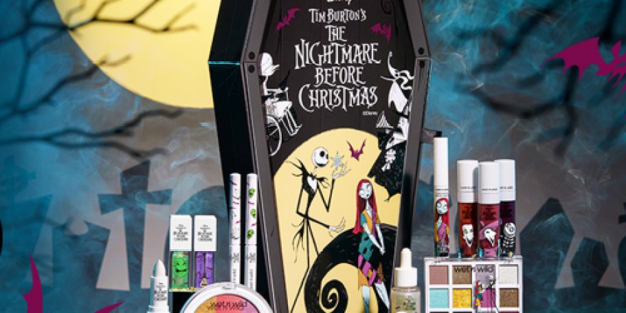 Wet n Wild Nightmare Before Christmas Gift Set Only $24.99 Shipped (Regularly $85)