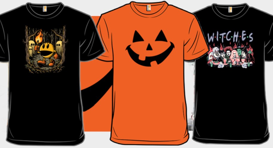 Woot Halloween Graphic Tees JUST $8 Shipped | Hocus Pocus, Peanuts, & More Spooky Designs!