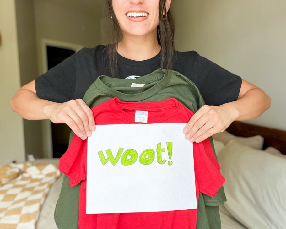 TWO Woot Graphic Tees Only $15 Shipped – $7.50 EACH!