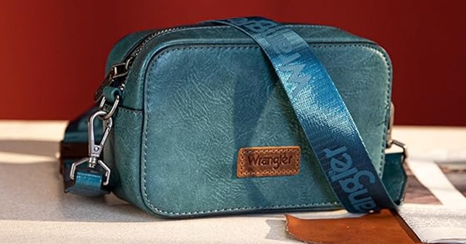 Wrangler Crossbody Bag Only $12.49 on Amazon (Reg. $25)