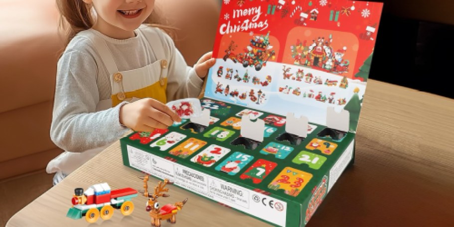 Building Block Advent Calendars from $9.99 Shipped for Amazon Prime Members (Reg. $30)