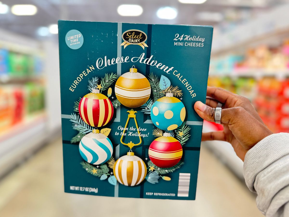 Countdown to Christmas with 24 Mini Cheeses – Sam’s Club Advent Calendar Only $16.88!