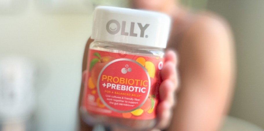 OLLY Vitamin Gummies from $8 Shipped on Amazon | Perfect for Cold & Flu Season!