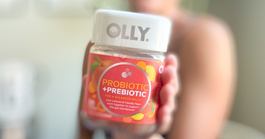 EXTRA Savings on OLLY Gummy Vitamins for Amazon Prime Members | 60-Count Probiotic Just $18 Shipped