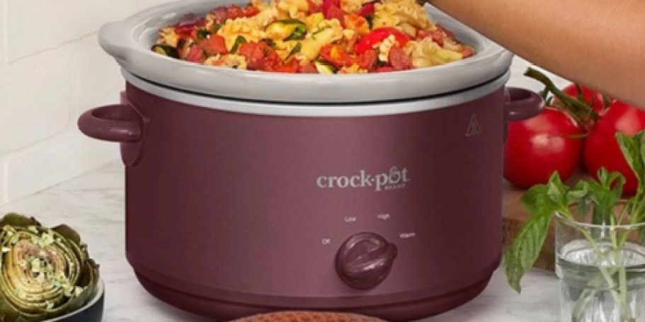 Target Crock-Pot Sale: 4.5-Quart Slow Cookers Just $15 (Reg. $30)