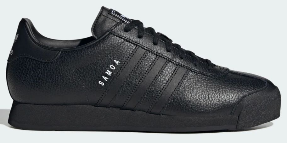 A black men's sneaker