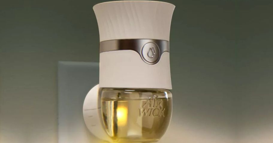 FREE Air Wick Scented Oil Warmer at Target (Regularly $4)