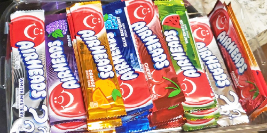 Airheads Candy 60-Pack Only $7 Shipped on Amazon