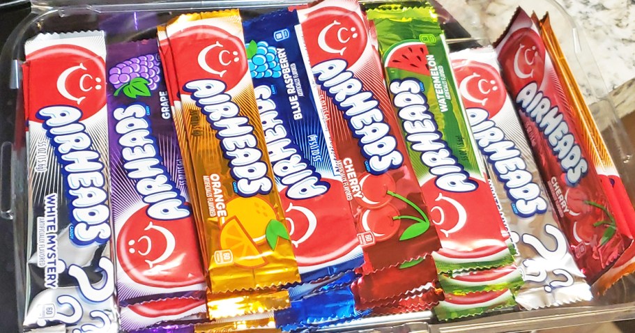 Airheads Candy 60-Pack Only $7 Shipped on Amazon