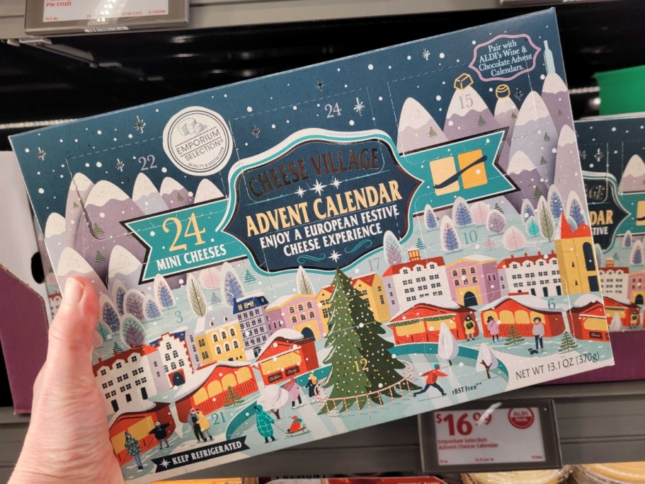 ALDI Advent Calendars Drop This Week (Your Store May Already Have Some!)