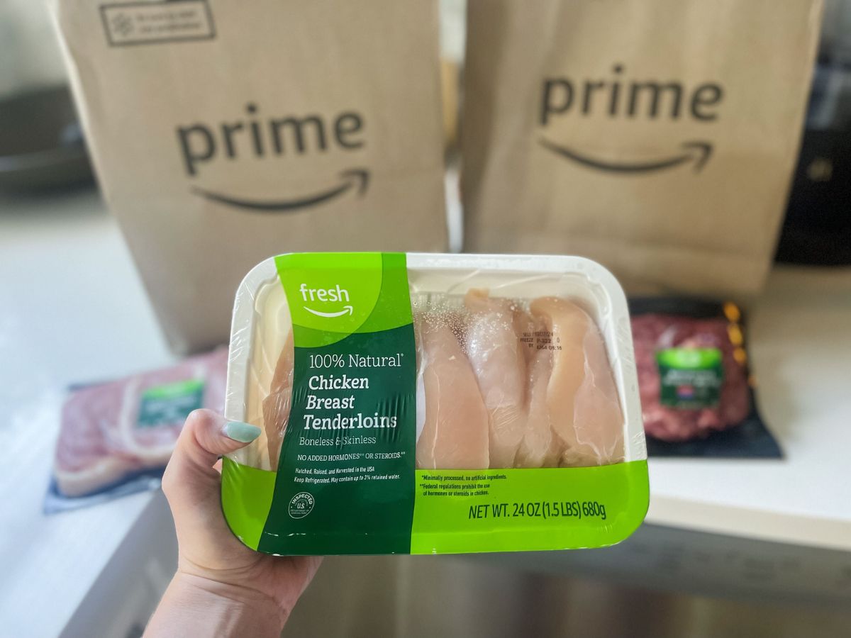 Up to 75% Off Amazon Fresh Meats & Poultry | $1.69 Chicken, $2.12 Steaks, & More!