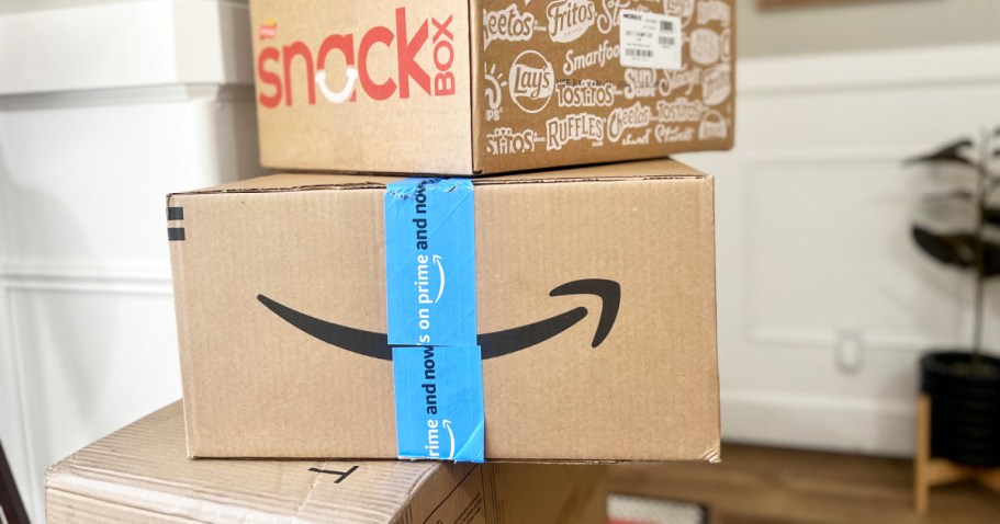 Over $42 Worth of Amazon Snacks Just $24 Shipped (Annies, Chex Mix, Nature Valley, & More)