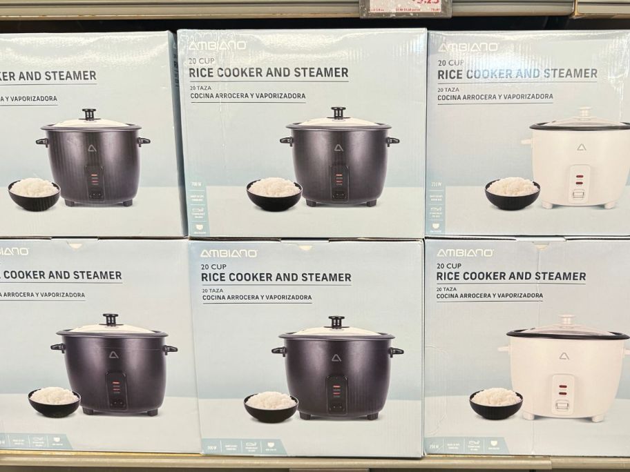 Ambiano Rice Cooker