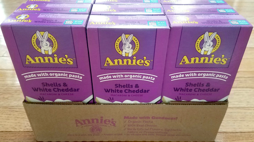 Annie’s Mac & Cheese 12-Pack Only $9.45 Shipped for Amazon Prime Members (Reg. $17)