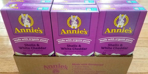 Annie’s Mac & Cheese 12-Pack Only $9.45 Shipped for Amazon Prime Members (Reg. $17)