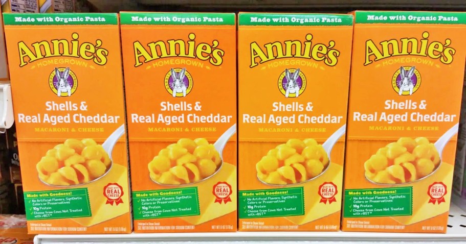 Annie’s Mac & Cheese 12-Pack Only $9.45 Shipped for Amazon Prime Members (Reg. $17)