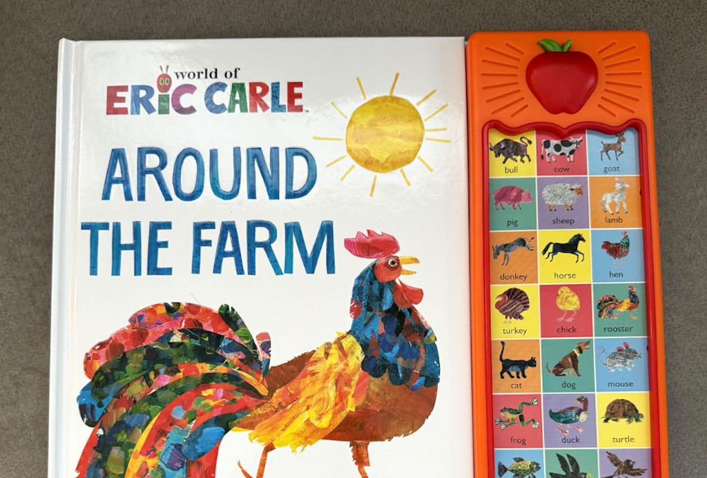 Around the Farm book 