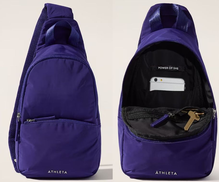 Athleta All About Sling Bag 